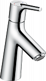 Смеситель Hansgrohe Talis S для раковины 80, однорычажный, со сливным гарнитуром