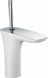 Смеситель Hansgrohe PuraVida для раковины 110, однорычажный, белый/хром