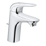 Смеситель Grohe Eurostyle 2015 Solid для раковины со сливным гарнитуром, S-Size