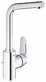 Смеситель для раковины Grohe Eurodisc Cosmopolitan с высоким изливом, хром