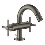 Смеситель Grohe Atrio Ypsilon для биде (темный графит, матовый)