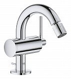 Смеситель однорычажный Grohe Atrio New для биде на 1 отверстие, хром