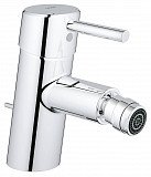 Смеситель для биде Grohe Concetto с донным клапаном, хром