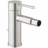 Смеситель для биде Grohe Essence New, уменьшенный, суперсталь