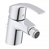 Смеситель для биде Grohe Eurosmart New с донным клапаном, хром