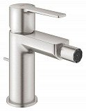 Смеситель для биде Grohe Lineare New с донным клапаном, суперстал