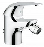 Смеситель для биде Grohe Euroeco с донным клапаном, хром