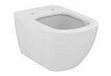 Унитаз Silk White (матовый белый)  Ideal Standard TESI SILK WHITE T0079V1 AquaBlade подвесной