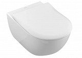 Унитаз подвесной VILLEROY & BOCH SUBWAY 2.0, с открытым смывным краем, с вертикальным смывом DirectFlush