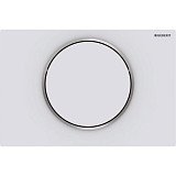 Смывная клавиша Geberit Sigma10, смыв/стоп