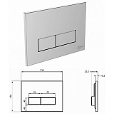 Комплект унитаз CONNECT + инсталляция W880101 Ideal Standard