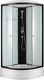 Душевая кабина NIAGARA NG-6702, низкий поддон, 100х100х220
