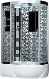 Душевая кабина NIAGARA LUX 7712W L, высокий поддон, 120х80х220, белая, левая