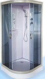 Душевая кабина Niagara NG-116-15T, 90х90х215, стенки белые, стекла тонированные, низкий поддон