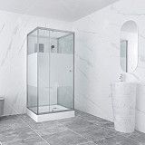 Душевая кабина RGW OLB-207 700х700х2050, профиль хром