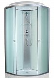 Душевая кабина Aquapulse 4022D fabric white, 90х90х220