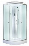 Душевая кабина Aquapulse 4122C fabric white, 90х90х220