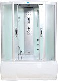 Душевая кабина Водный Мир 8206 (150х85х215) глубокий поддон, матовая