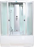 Душевая кабина Водный Мир 8207 (150х85х215) глубокий поддон, матовая