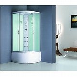 Душевая кабина Водный Мир 8808 (100х100х215) глубокий поддон, матовая