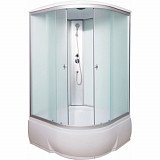Душевая кабина Водный Мир 8819 (120х120х215) глубокий поддон, матовая