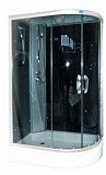 Душевая кабина Водный Мир 8824 (120х80х215) левая, низкий поддон, тонированная