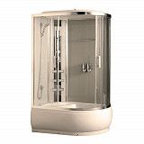 Душевая кабина Comforty 184L, стекло прозрачное, 1200х850х2150
