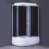 Душевая кабина Comforty 302R, серое стекло ,1200х800х2150
