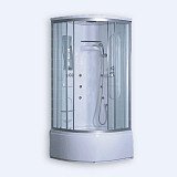 Душевая кабина Loranto CS-002 100х100х220 поддон 42 см
