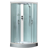 Душевая кабина Loranto CS-1000 SK F 100х100х215 (NEW)