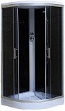 Душевая кабина Loranto CS-1000 SK G 100x100x215 Стенки темные,Стекла тонированные