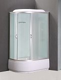 Душевая кабина Loranto CS-66120R F 120х80х215, высокий поддон, белая, правая