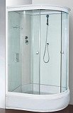 Душевая кабина Loranto CS-8114-M L 120x85x215 Стенки светлые,Стекла прозрачные
