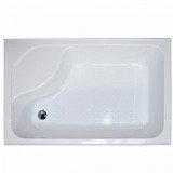 Акриловый поддон Royal Bath RB 8100BP, 100х80х45, левый