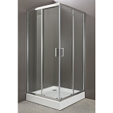 Душевой уголок BelBagno UNO-A-2-85-C-Cr (85x85x185)