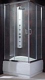 Душевой уголок Radaway Premium Plus C 1900 30453-01-08N стекло коричневое (без поддона) (100x90x190)