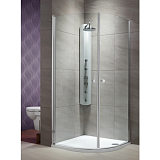 Душевой уголок Radaway EOS PDD 80 37613-01-01N 800х800х1970 хром/прозрачное/6мм (80x80x197)