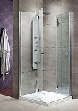 Душевой уголок (2-двери Bi-fold) Radaway Eos KDD-B 37353-01-01N стекло прозрачное (100x100x197)