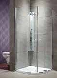 Душевой уголок Radaway Eos PDD 100 стекло интимато 37623-01-12N (100x100x197)