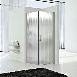 Душевой уголок Vincea  Orta VSR-1O8080CH-L, 800х800, хром, стекло шиншилла, левый