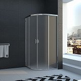 Душевой уголок Veconi RV-02 90x90x185, стекло Pear