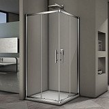 Душевой уголок Veconi RV-29 80x80x190, прозрачный