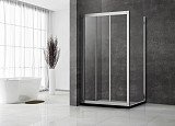 Душевой уголок Veconi RV-031 120х70х195, стекло прозрачное