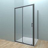 Душевой уголок Veconi RV-072 130х90х190, прозрачный