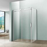 Душевой уголок Vincea  Como VSR-1C8014CL, 1400х800, хром, стекло прозрачное