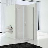 Душевой уголок Vincea  Orta VSR-1O9090CL, 900х900, хром, стекло прозрачное