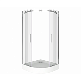 Душевой уголок Bas Galaxy R-TD-100-C-CH (100x100x195)