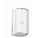 Душевой уголок Bas INFINITY R-120-C-CH ФР-00000523 (120x120x185)