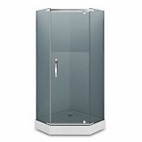 Душевое ограждение ALEX BAITLER AB245-100, 100х100х200, тонированные стекла