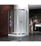 Душевое ограждение GROSSMAN GR-9120L Classic 120х80х185 с ПОДДОНОМ двери раздвижные